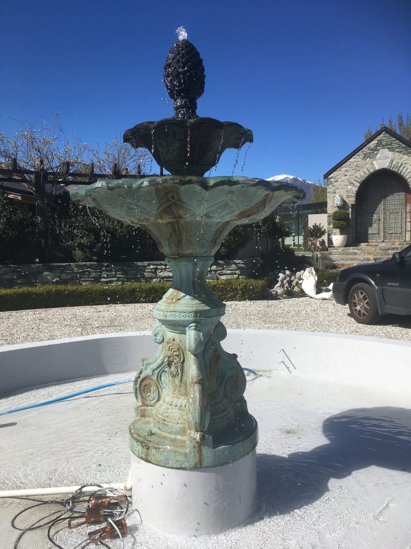 Millbrook Fountain Lake Pool & Spa